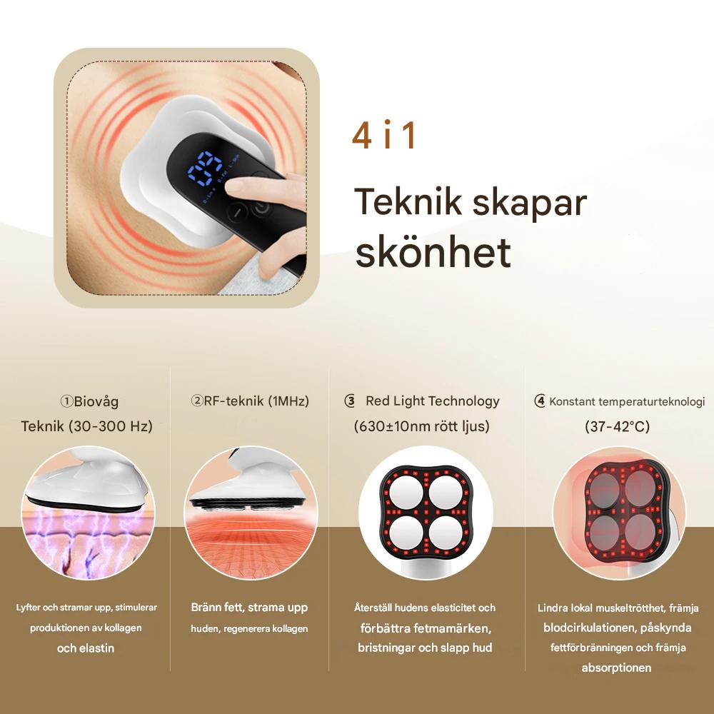 PureForme - Elektrisch beeldhouwapparaat voor een slank lichaam en stevige huid