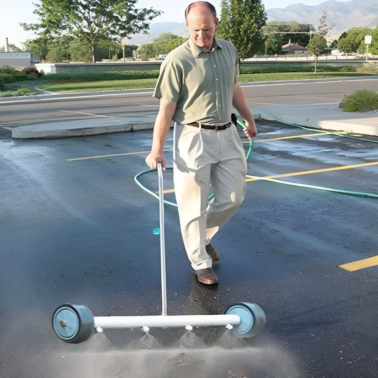 UnderWash - Reinigingsgereedschap voor hogedrukreiniging van het onderstel