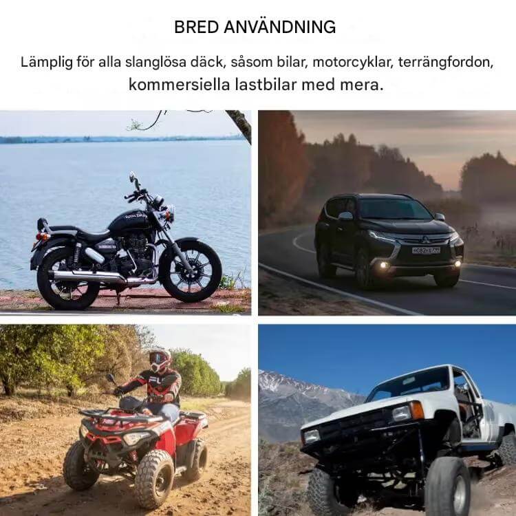 TireFix Pro 2.0 - Lekreparatieset voor tubeless banden | Mogelijke hulp bij plotselinge lekke banden