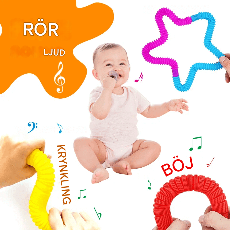 Kleurrijk Pop buisspeelgoed