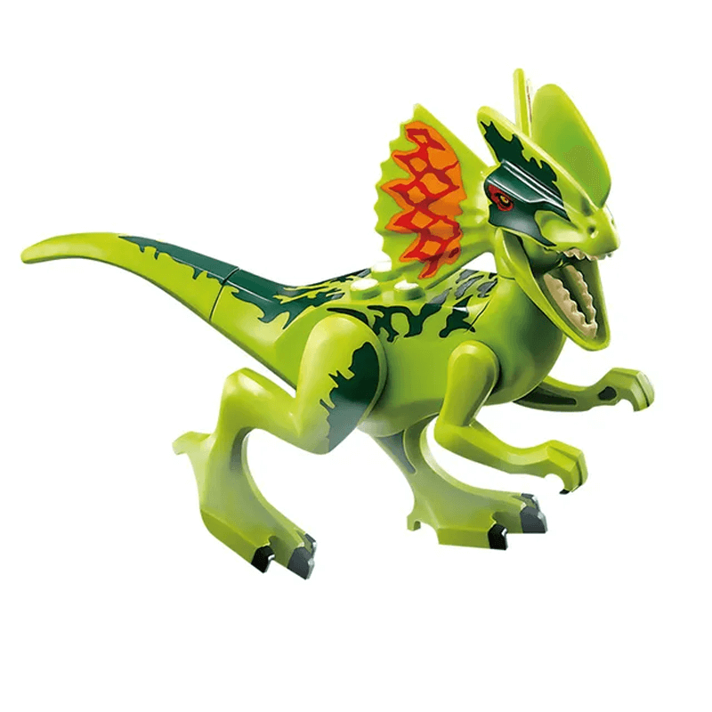 Dinosaurus Bouwstenen voor Kinderen - T-Rex Figuur | Educatief & Leuk ABS Plastic Speelgoed voor Creatief Spelen & Fijne Motoriek