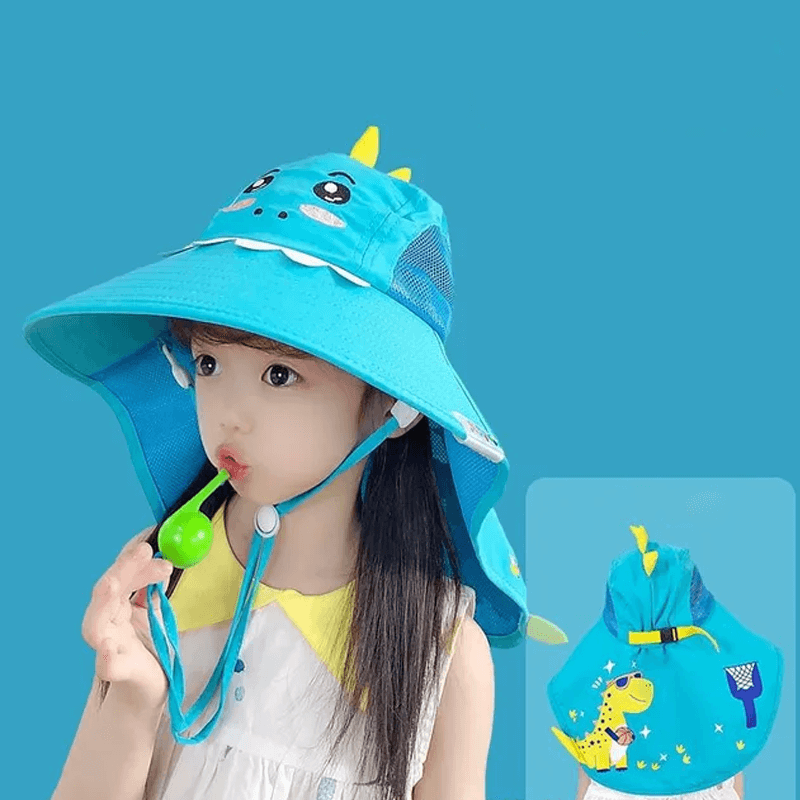 Luchtige & Leuke Zomerhoed Zonnehoed voor Kinderen
