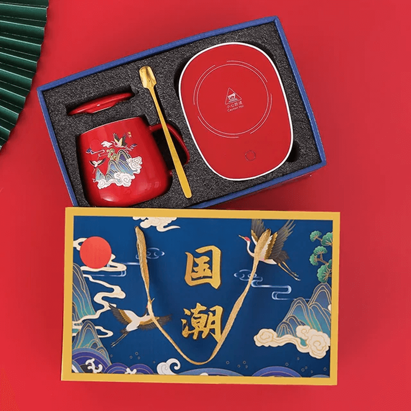 Keramische mokken geschenkset