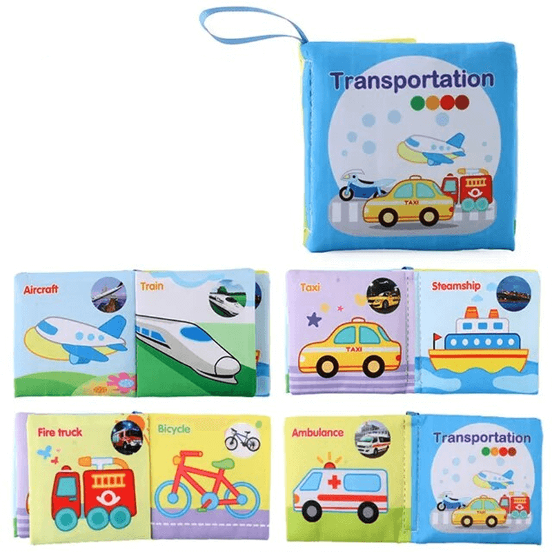 Zachte boeken voor baby's