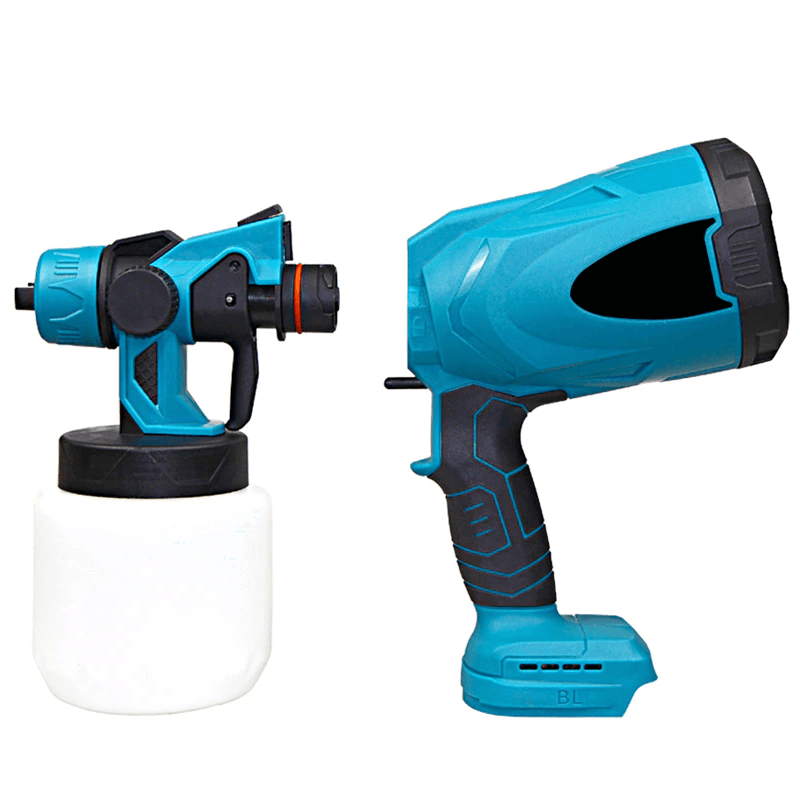 Snoerloos verfpistool 800ml 18v