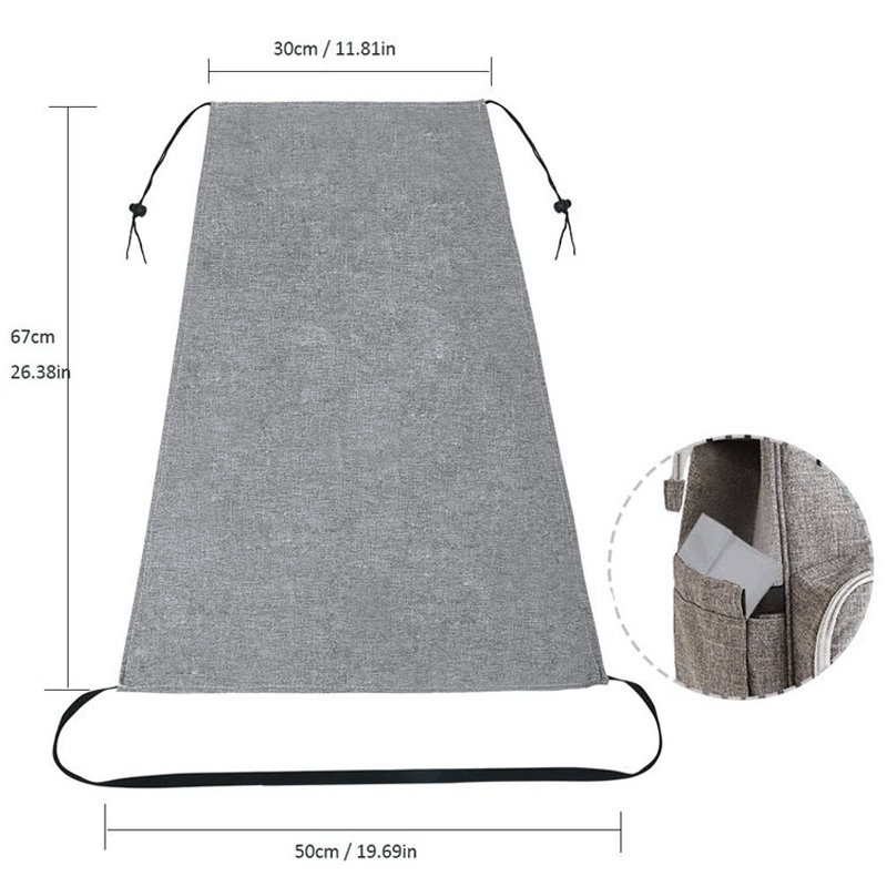 Kinderwagenbak met veiligheidsfunctie