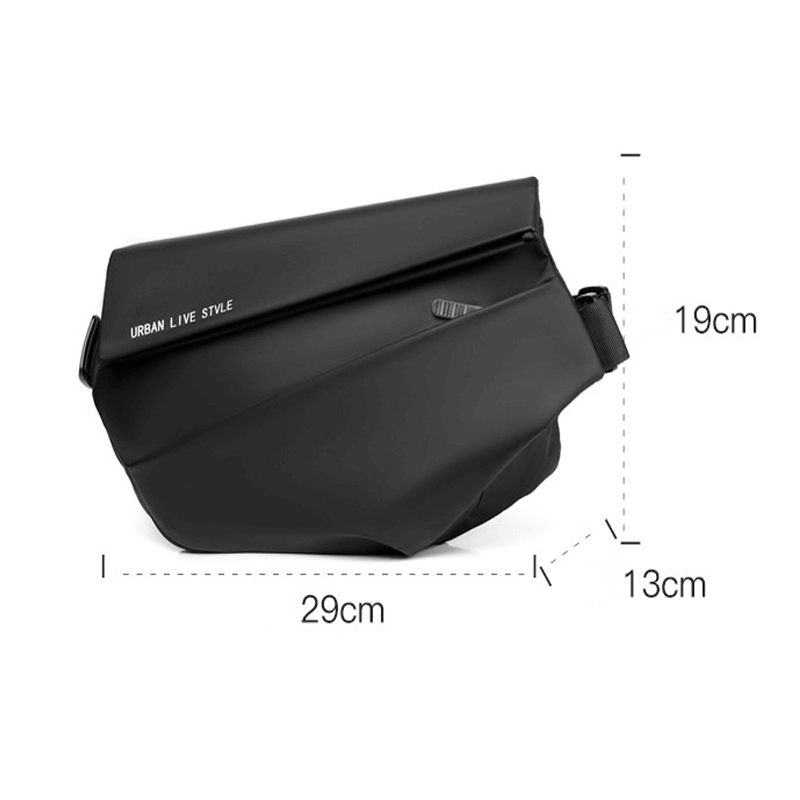 Multifunctionele schoudertas