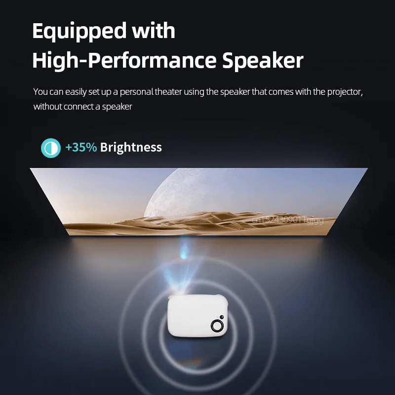 Draagbare miniprojector