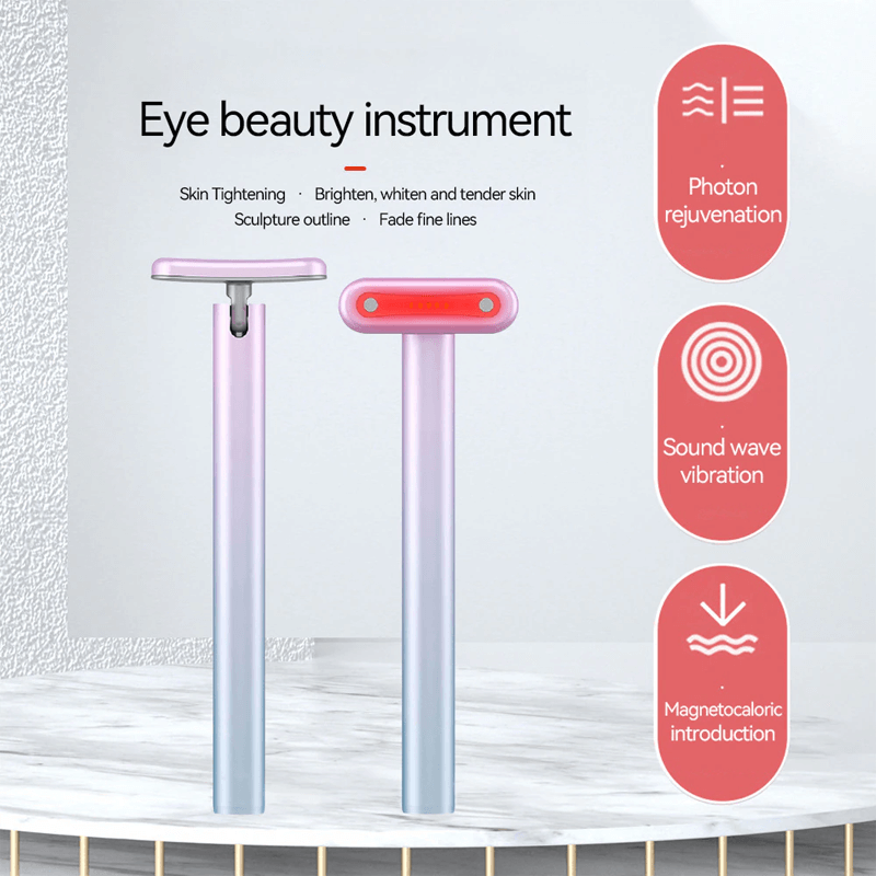 4-in-1 Gezichtstaf Anti Veroudering Rood Licht Therapie