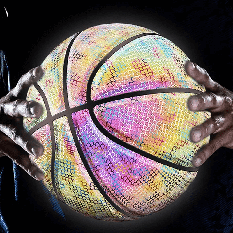 Briljant Reflecterend Holografisch Basketbal