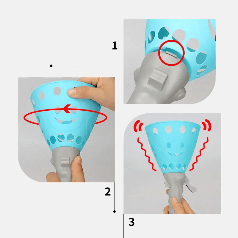 Klik en Vang Bal Speelgoed