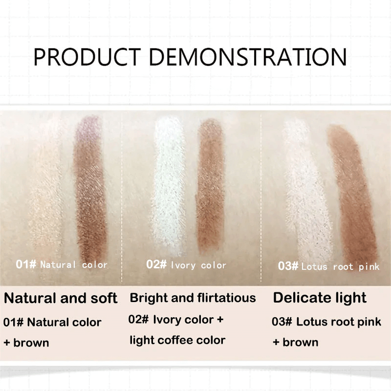 Concealer en contour make-up stick