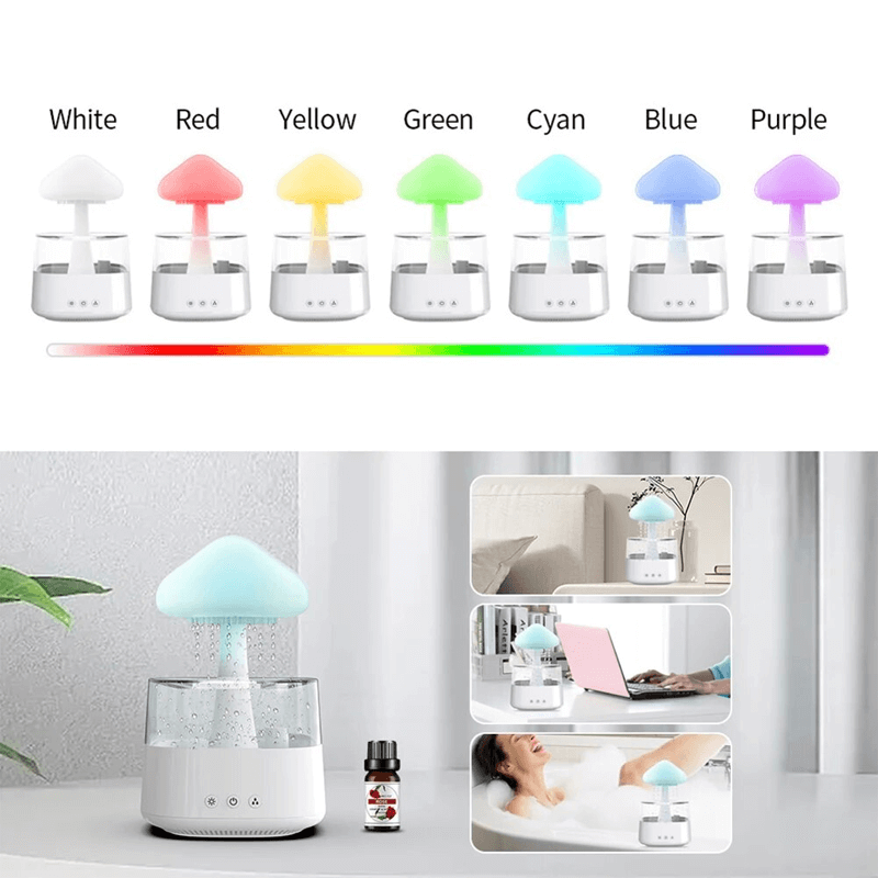 Luchtbevochtigers & Luchtzuiveraars in Spons Design Aroma Diffuser