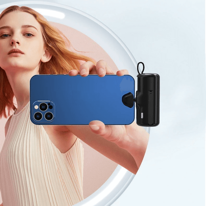 Draagbare Mini Powerbank 5000mAh