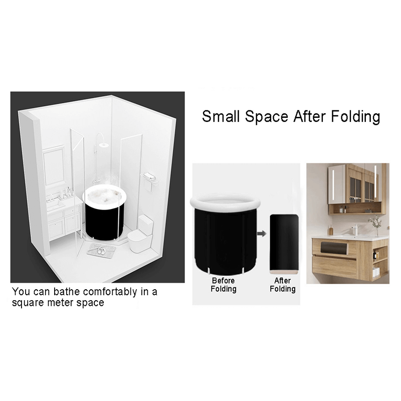 Opvouwbaar relaxbad | Ijsbad