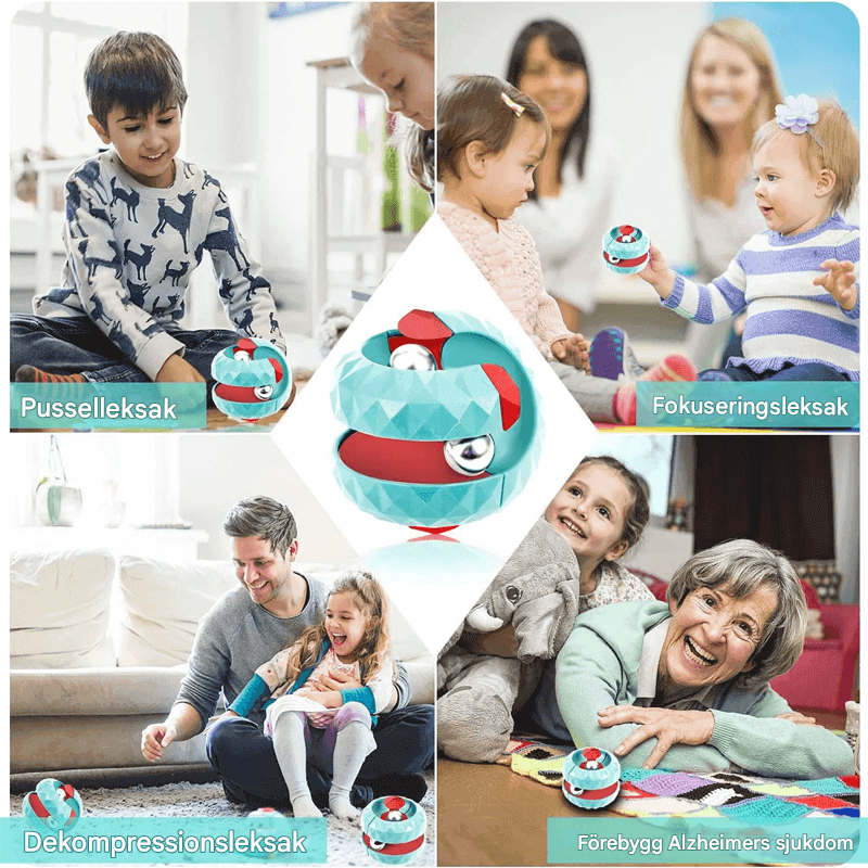 Baan Bal Kubus Speelgoed