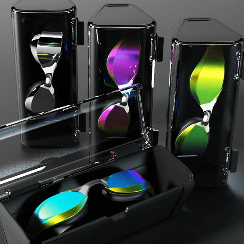 Waterdichte zwembril HD Volwassen