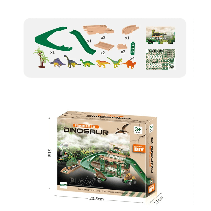 Auto Parkeerplaats Speelgoed set