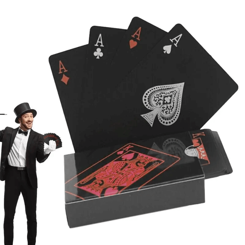 Flexibel PVC Plastic Kaartspel - Waterbestendig en Duurzaam