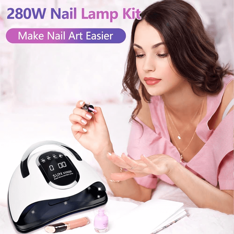 UV 66LED nageldroger lamp