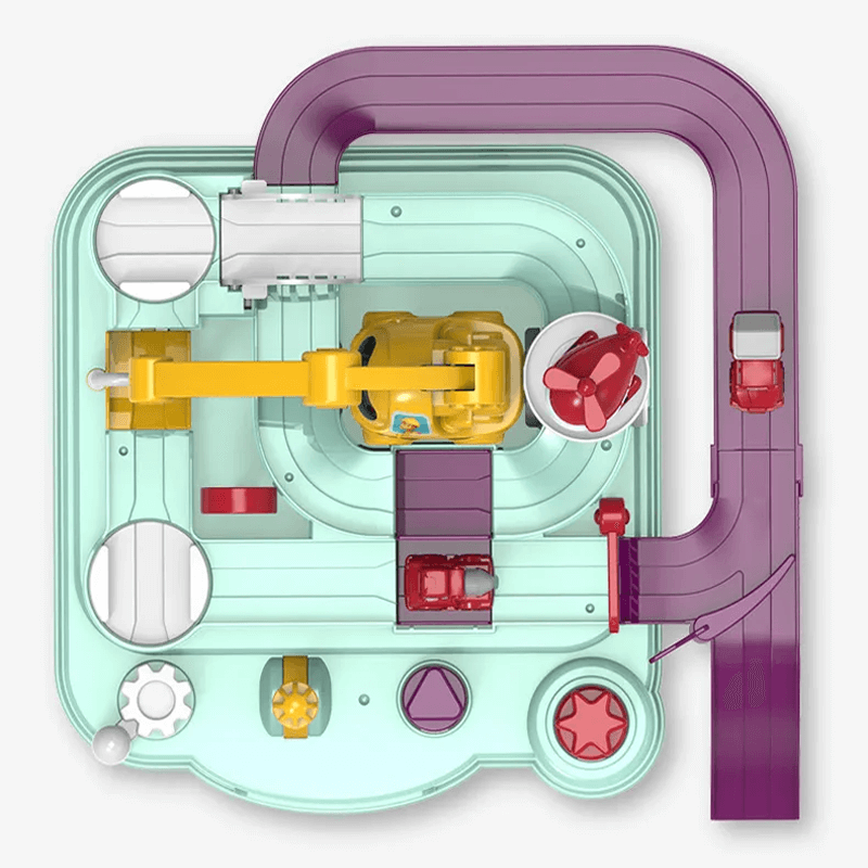 Race model trein auto