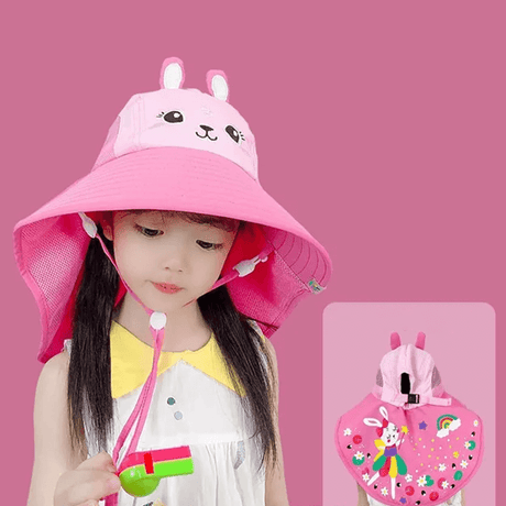Luchtige & Leuke Zomerhoed Zonnehoed voor Kinderen