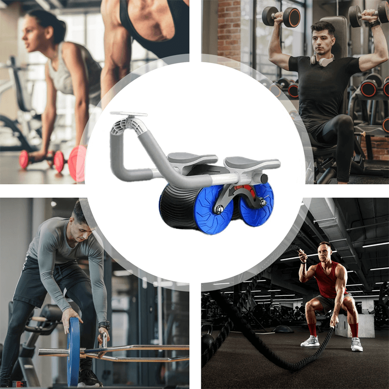 Trainingsapparaten voor buikrollen