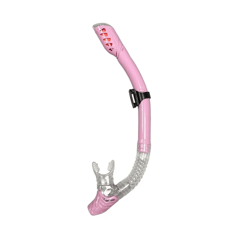 Professioneel duiken Snorkelen