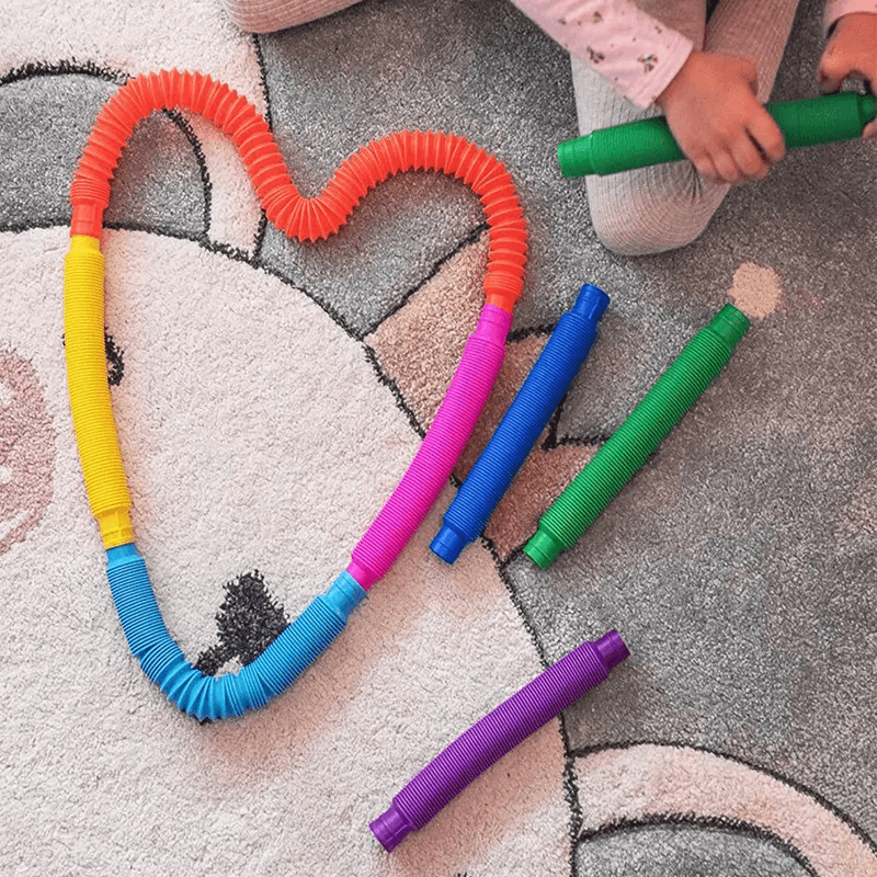 Kleurrijk Pop buisspeelgoed