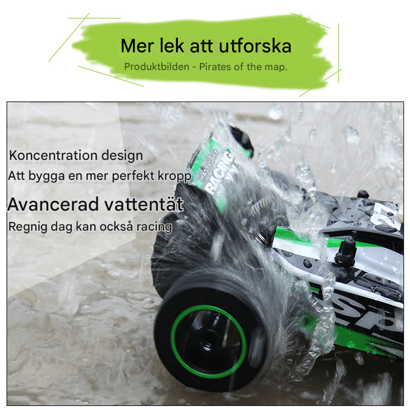 1:20 Fjärrstyrd Buggy Bil – Snabb Racingbil med 2.4G Teknik