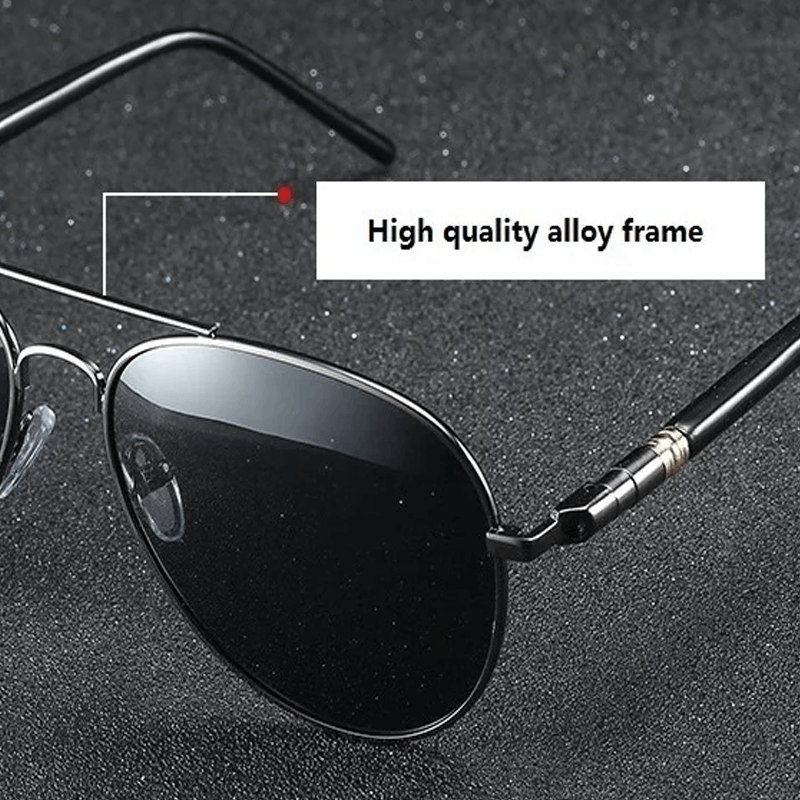 Piloot Gepolariseerde Zonnebril