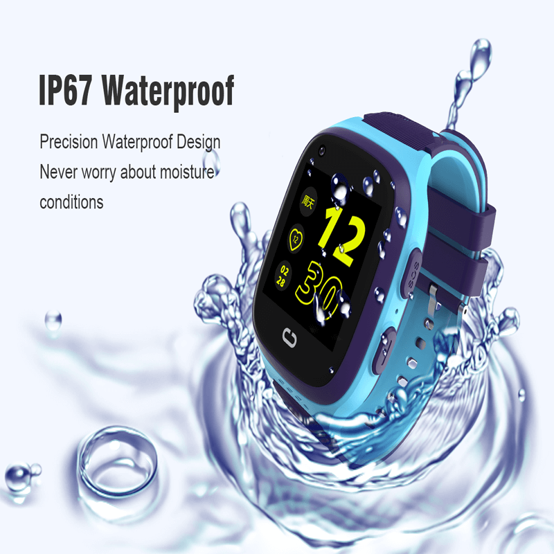Waterdicht Smartwatch voor kinderen 4G