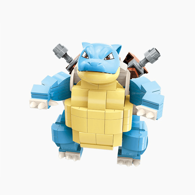 Poke actiefiguren en bouwstenen - Mega Construx