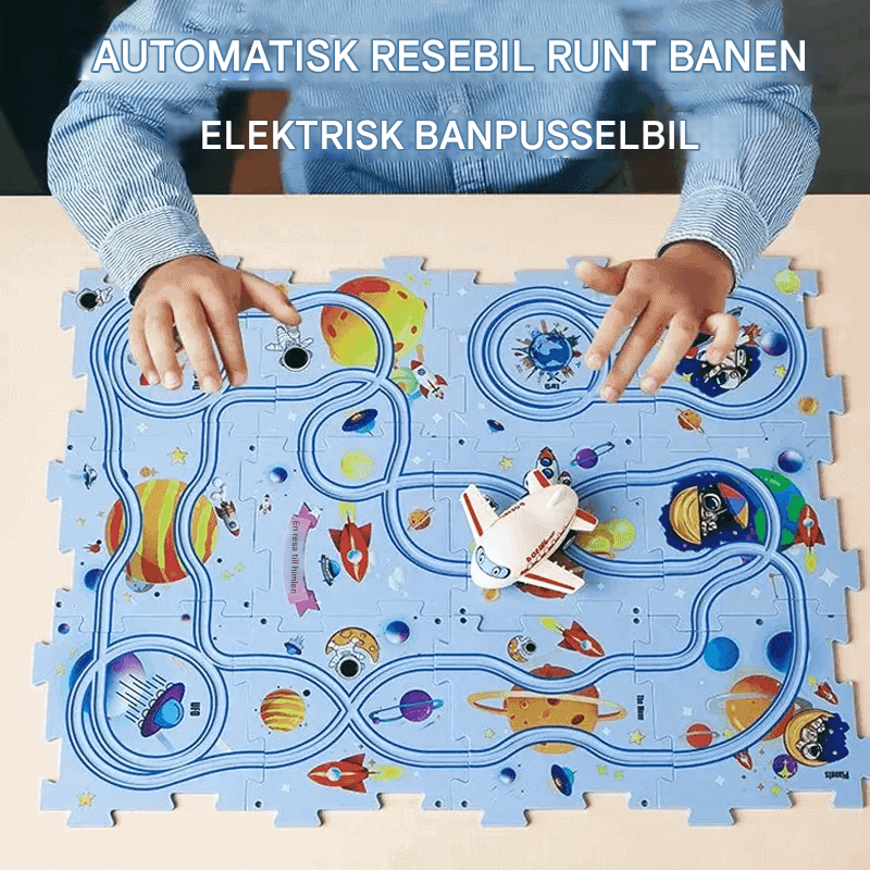 Veelzijdig Puzzel Spoorweg Speelgoed