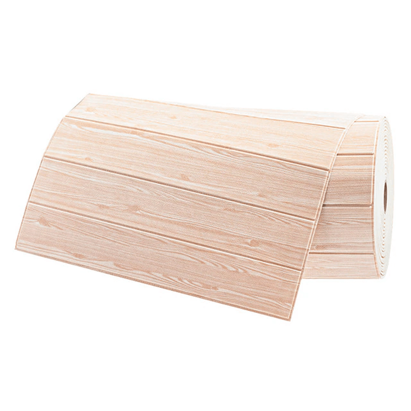 THOMAS - 3D Zacht Schuim Zelfklevend Behang Rol