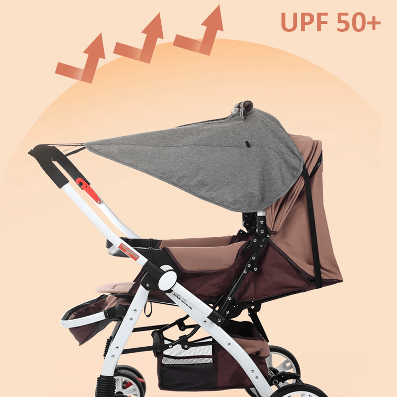 Kinderwagenbak met veiligheidsfunctie