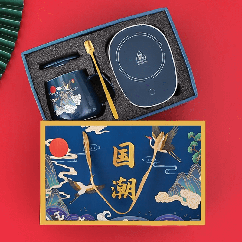 Keramische mokken geschenkset