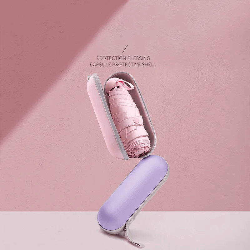 Compacte opvouwbare paraplu