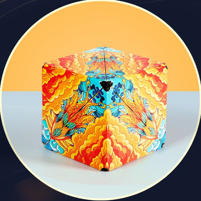 Magische Magnetische Kubus 70 Verschillende Vormen Leren Onderwijs Kinderen Speelgoed