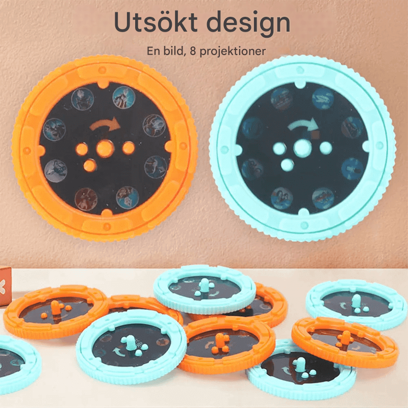 Beeldverhaal Zaklamp Projector Speelgoed