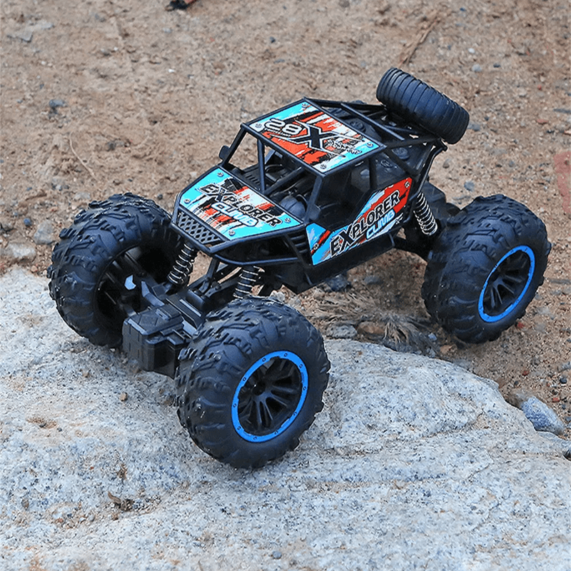 Op afstand bestuurbare off-road - 2.4G RC Buggy voor klimmen en off-road, All Terrain Toy Truck