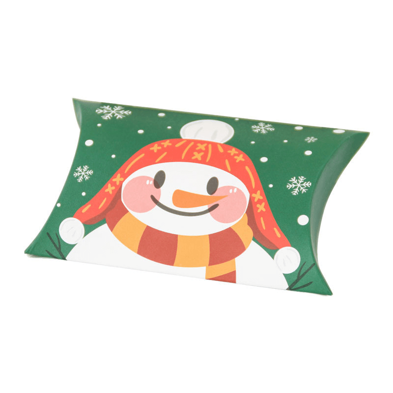 12st kerstzakjes Geschenktasjes voor kerstcadeaus - Voorgevouwen kerstcadeaus