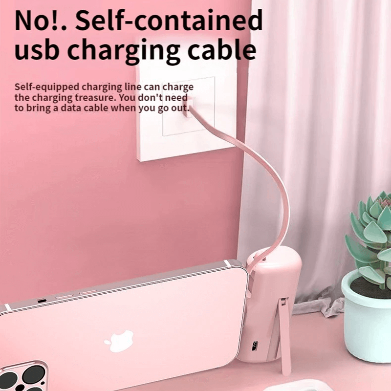 Draagbare Mini Powerbank 5000mAh