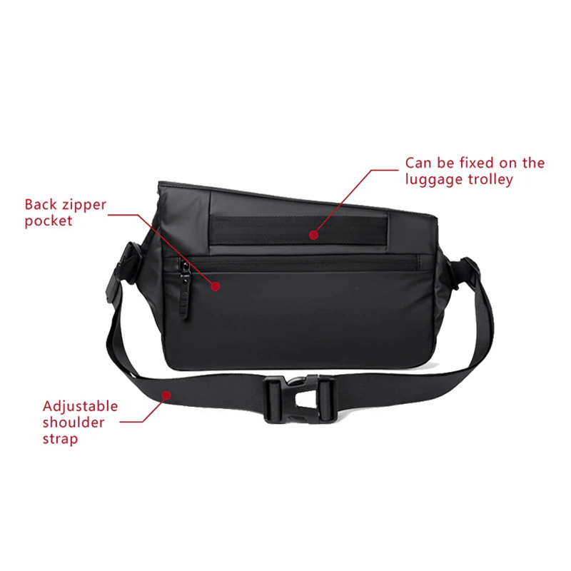 Multifunctionele schoudertas