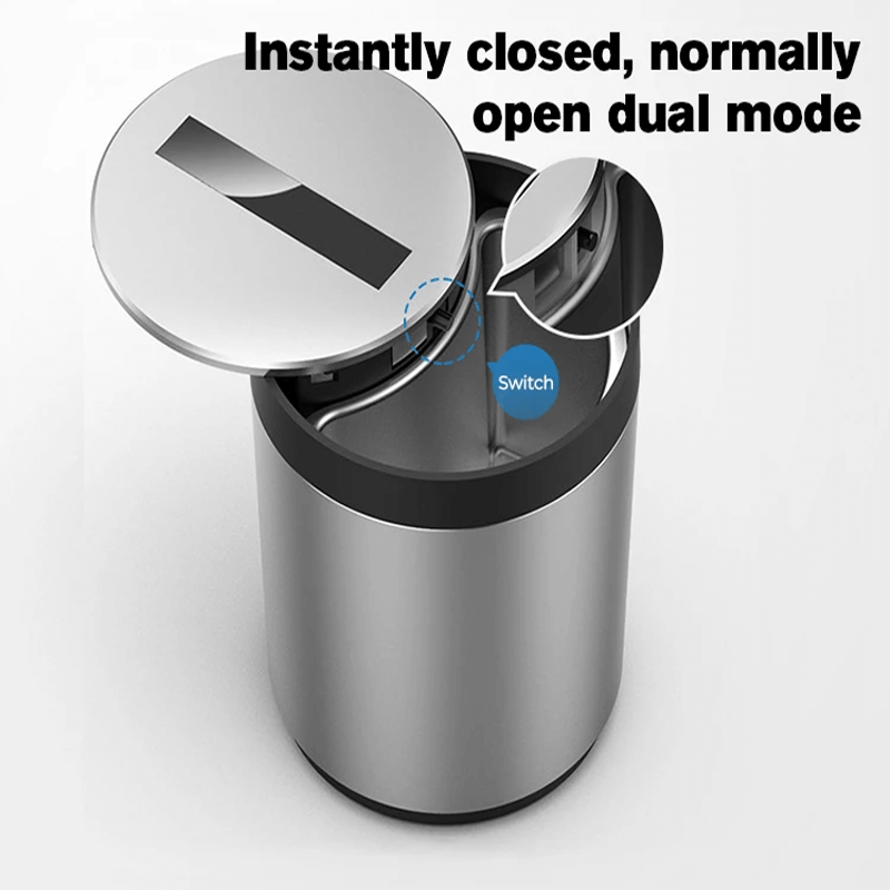 Automatische asbak voor de auto