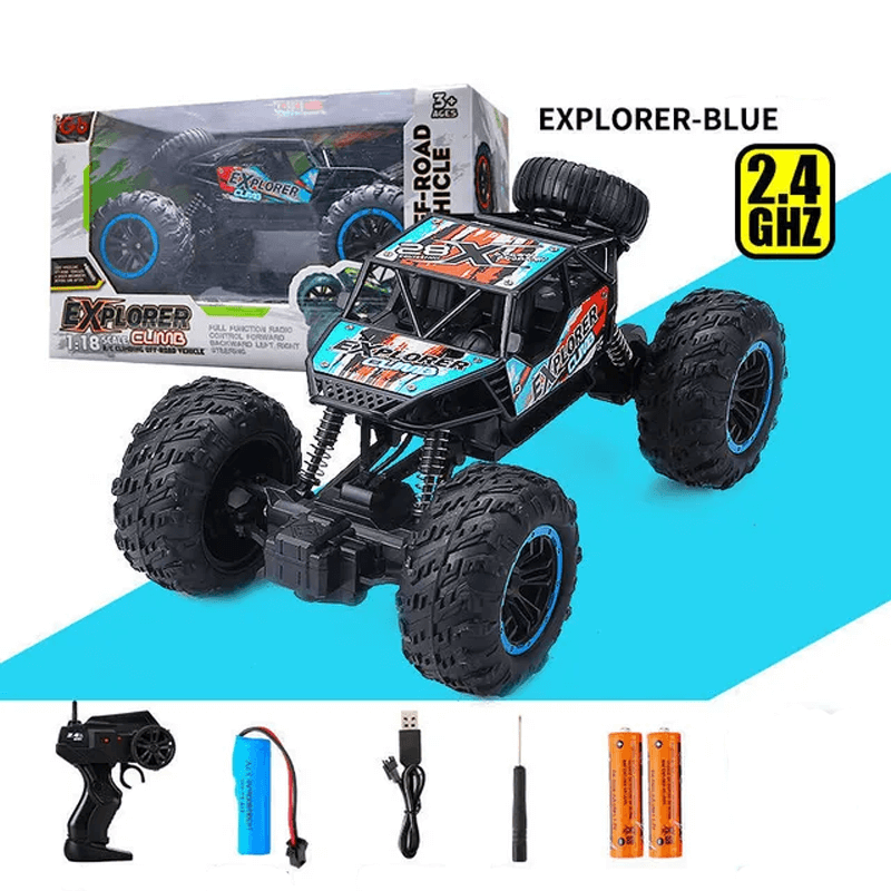 Op afstand bestuurbare off-road - 2.4G RC Buggy voor klimmen en off-road, All Terrain Toy Truck