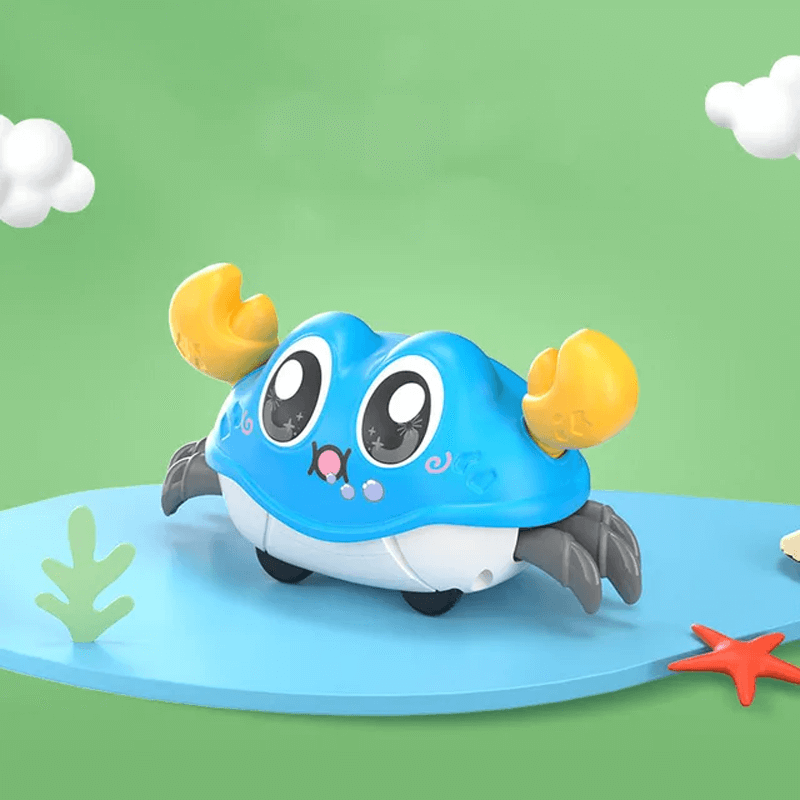 Mini trekauto voor baby's