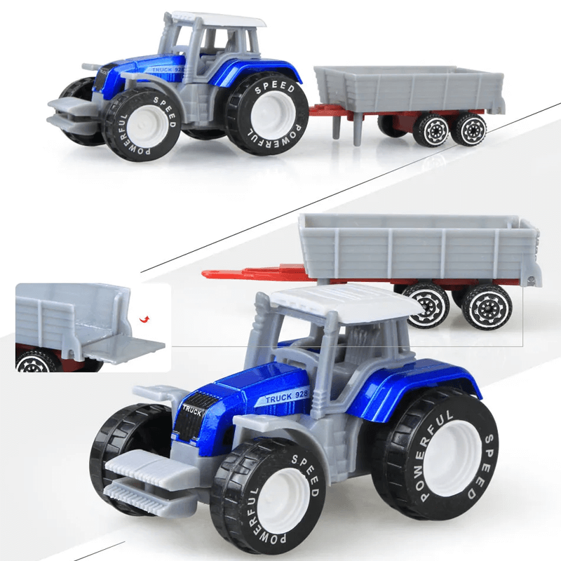 Model landbouwvoertuig