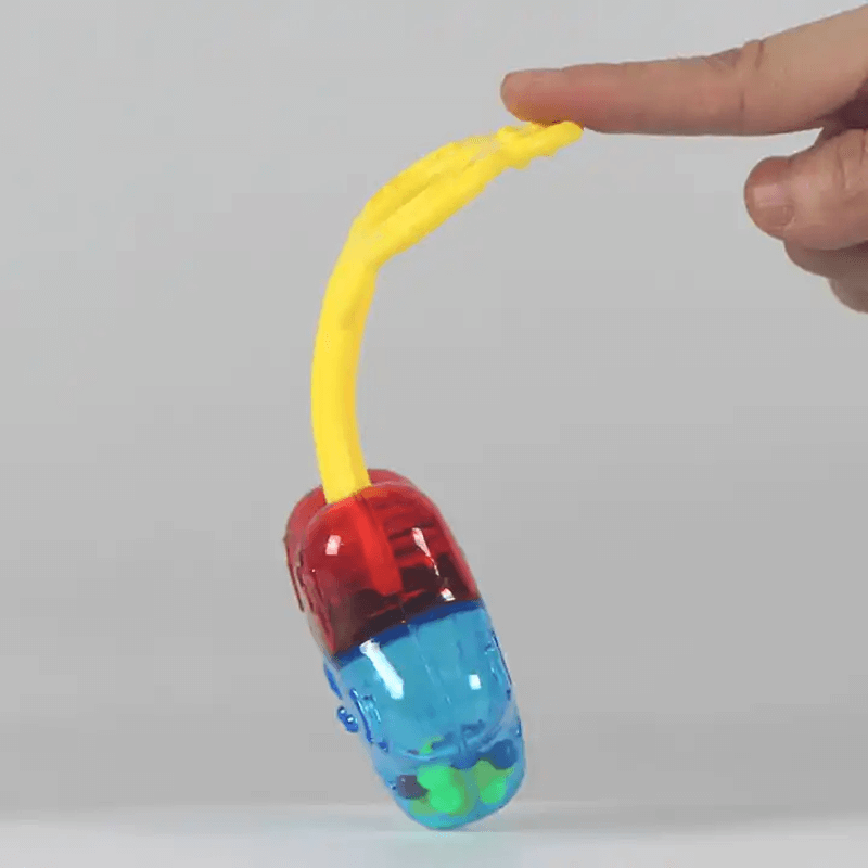 Siliconen rammelaar bijtspeeltje