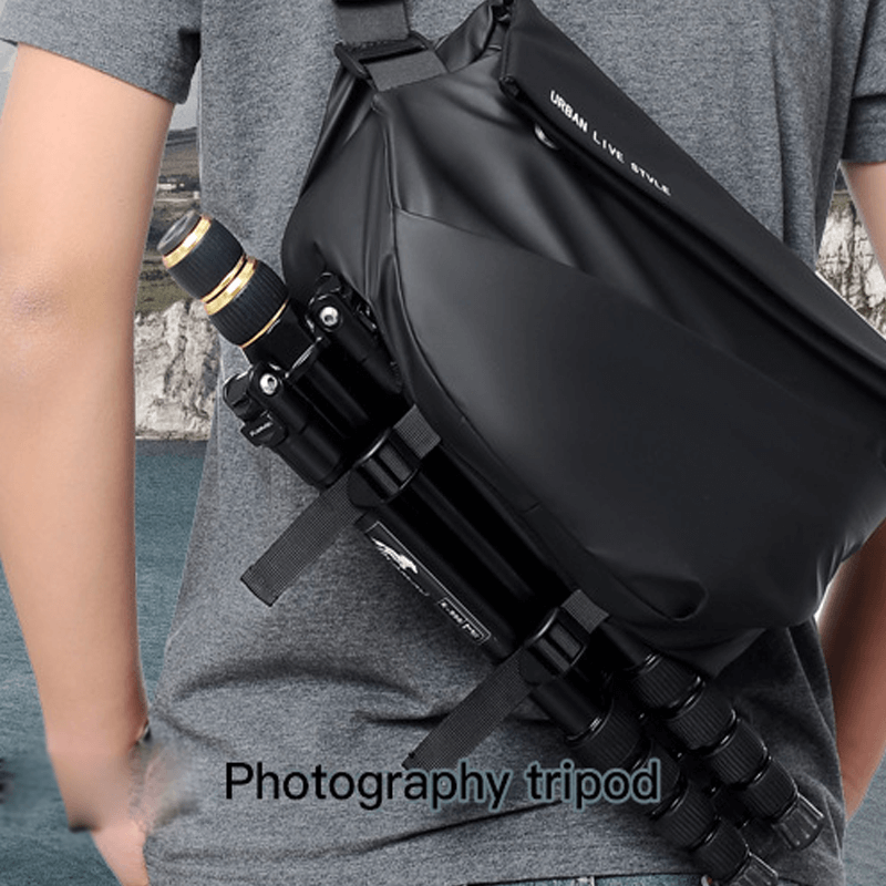 Multifunctionele schoudertas